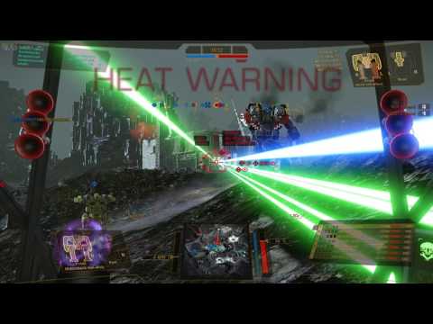 Mechwarrior Online #4 Hunchback HBK-4P