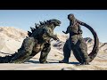 Epic Godzilla Battle Scenes By Dazzling Divine