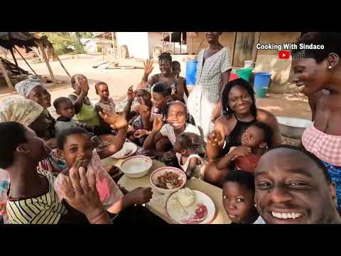Authentic Ghanaian Garri-Making: Traditional West African Processing Techniques