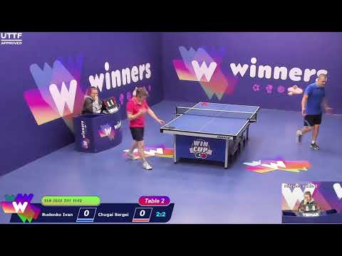 WINners CUP table 2  30.11 Rudenko Ivan - Chugai Sergei 19:00
