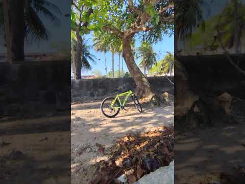 🚴‍♂️ ROLÊ DE BIKE NA PRAIA DE MADRE DE DEUS 🌊☀️ | Pedal pela Bahia