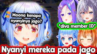 Pekora Berhasil Ngajakin Para DIVA Member ID Buat Kompetisi Nyanyi ww..