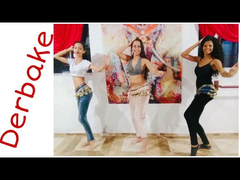 ✅ Coreografia de Derbake - Patricia Cavalcante - Passo a Passo Link na Descrição - Dança do Ventre
