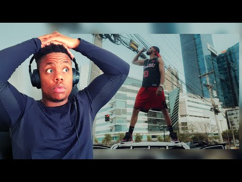 Alberto - Kosz prod. NBALVCKY | REACTION To Polish Rap Banger! 🇵🇱🏀🔥