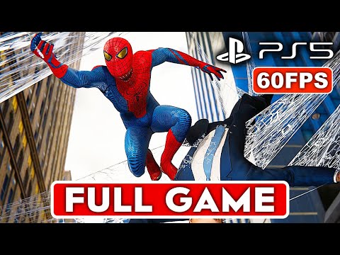 SPIDER-MAN REMASTERED PS5 Gameplay Walkthrough Part 1 FULL GAME [1080P 60FPS HD] - No Commentary