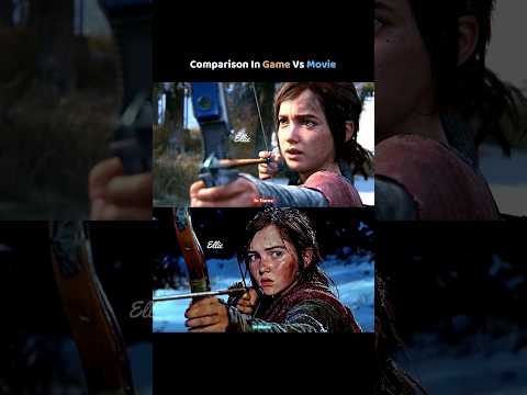 In Game VS Movie 1980 💀 The Last Of Us 1 #thelastofus #tlou #tlou2 #shorts #shortvideo