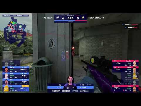 9z try awp 4k vs. Vitality  @overpass  | BLAST Premier Spring Showdown