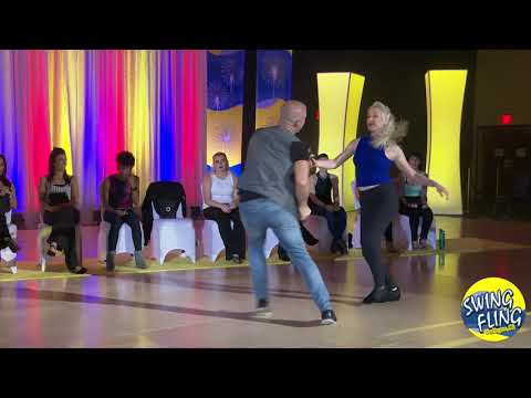 Swing Fling 2019 Invitational Jack & Jill Robert Royston & Victoria Henk