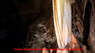 preview picture of video 'Jenolan Cave Temple of Baal Cave with Sydney Private Guided Tours'