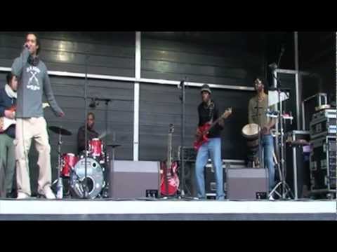 'Share with Me' Messenger Douglas and The Alphamix Dub Band