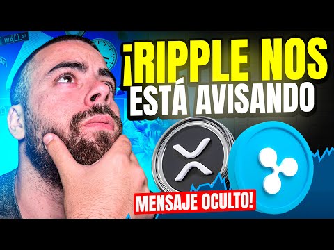 🚨Ripple (XRP) Nos Deja un Misterioso Mensaje: ¿Preparados para lo que se Acerca?