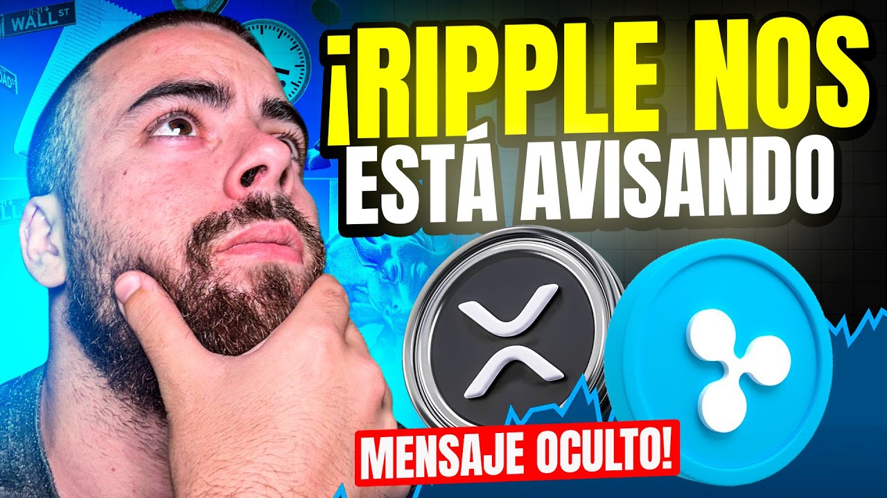 🚨Ripple (XRP) Nos Deja un Misterioso Mensaje: ¿Preparados para lo que se Acerca?