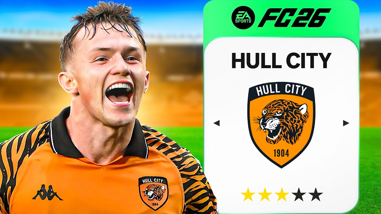I Rebuilt Hull City..