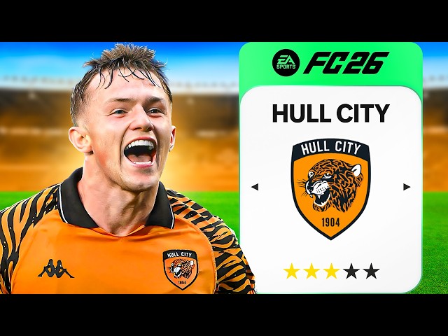 I Rebuilt Hull City..