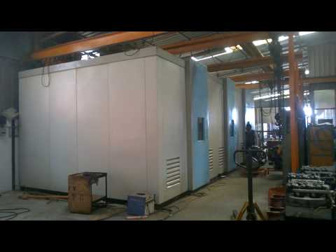 Mild Steel Sound Testing Room