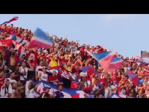 "Fiesta en ENV / Envigado Vs MEDELLÃN / Liga I 2016" Barra: Rexixtenxia Norte • Club: Independiente Medellín • País: Colombia