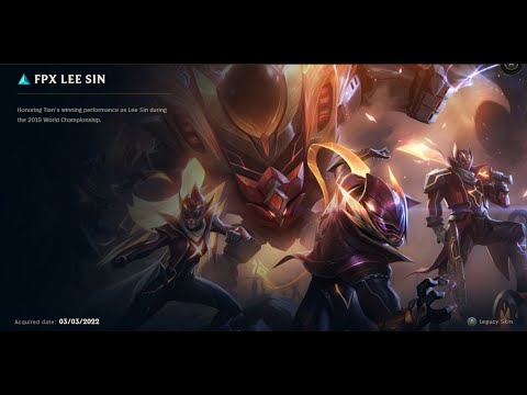 FPX LEE SIN SKIN SPOTLIGHT-08-17-2024