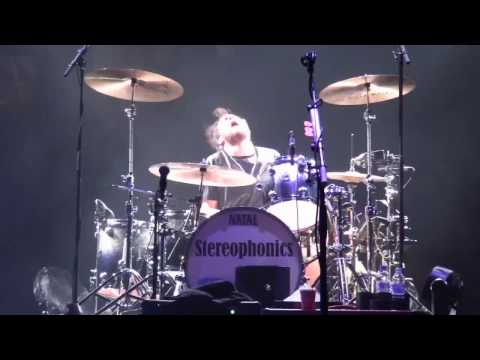 Thumbnail for Jamie from Stereophonics drum solo by Stereophonics