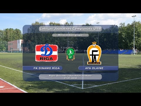 U-14 FK Dinamo Rīga - AFA Olaine (Highlights)