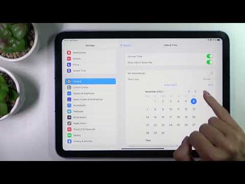 How to Change Date and Time on the iPad 10th Generation (2022)