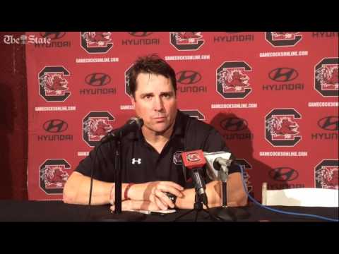 Will Muschamp promises South Carolina will find someone who can tackle