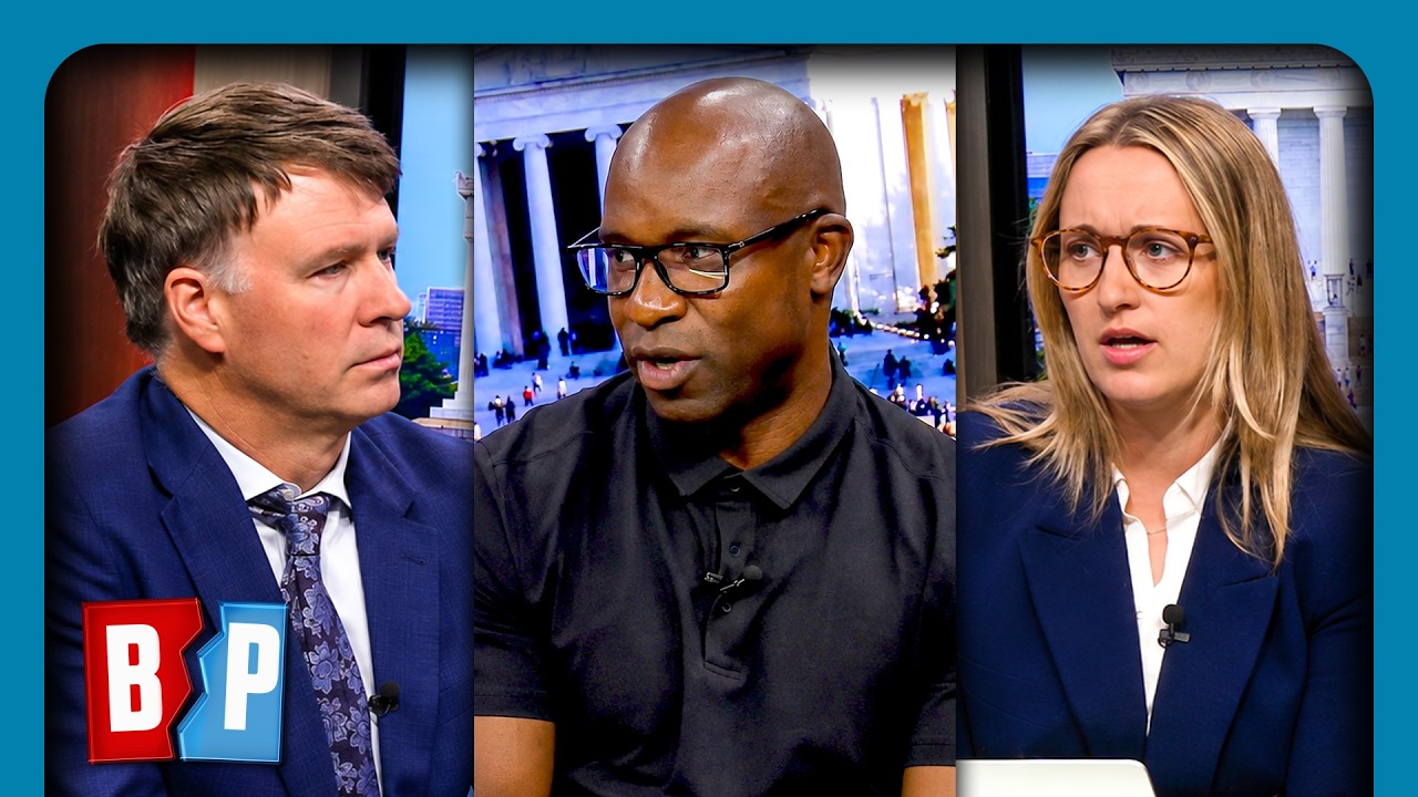 Former New York Congressman Jamaal Bowman discusses memoir detailing street fights, drug dealing, and football in life before politics