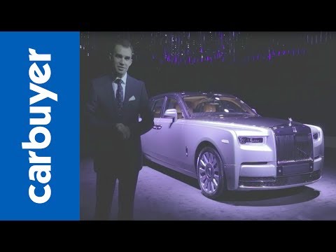 Rolls-Royce Phantom 8 walkaround - Carbuyer