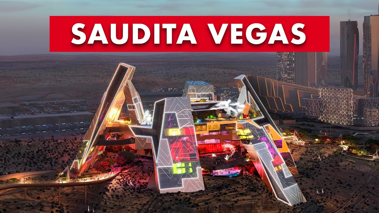 Arábia Saudita lança a sua própria Las Vegas