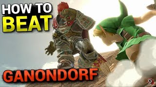 How to Beat GANONDORF in Smash Ultimate!