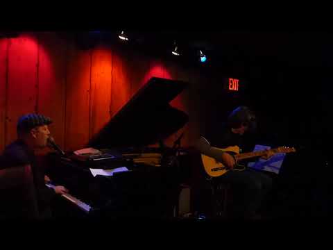 Jeff Kazee & G.E. Smith - Little Bit Of Sunshine 2-18-2020 Rockwood Music 3, NYC