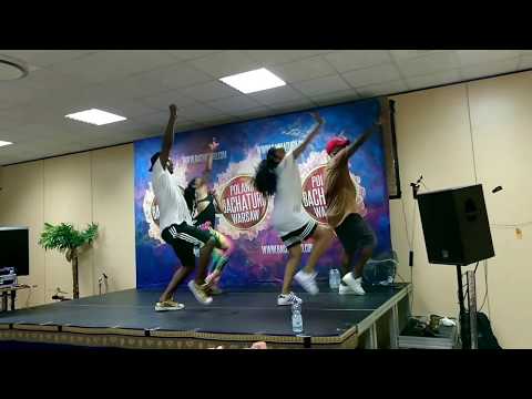 Yanet Fuentes & Yoandy Villaurrutia ft. Fredyclan & Barbara Jimenez - New Style - Bachaturo 2017