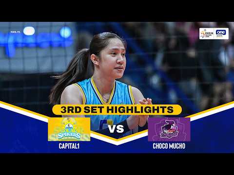 CAPITAL1 vs. CHOCO MUCHO | SET 3 HIGHLIGHTS | 2026 PVL ALL-FILIPINO CONFERENCE