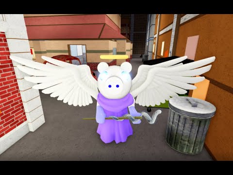New Redesign Angel Jumpscare - Roblox Piggy RP