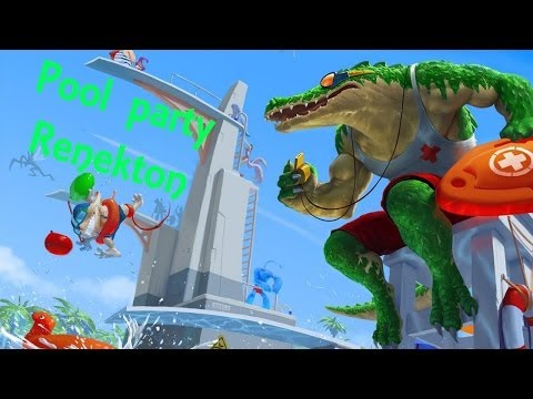 pool party renekton-skinspotlight