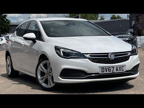 Used Vauxhall Astra 1.4i Turbo SRi VX Line Euro 6 5dr | Crewe SEAT & CUPRA