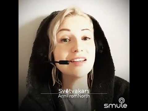 Svētvakars  - cover by Anna Wohl