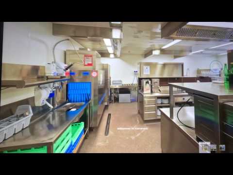 360° Panoramaküche vom Regenbogenland Hotel zum Kramerwirt