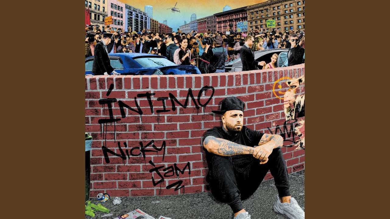 Cover for the song 'X' by artist(s) 'Nicky Jam, J Balvin'