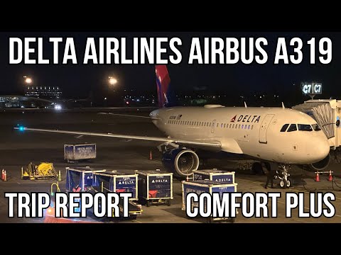 YouTube thumbnail for Delta Air Lines Airbus A319