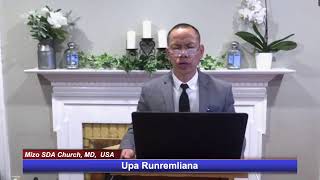 Vesper Service - Jan 29 (Mizo SDA Church, MD, USA)