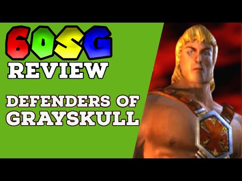 Masters of the Universe : He-Man : Defender of Grayskull GameCube