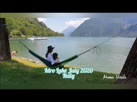 Idro Lake July 2020 - video creator Magnetic Ninda #idrolake
