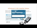 Win8USB Tạo USB cài đặt Windows 8