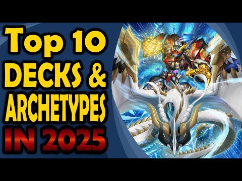 Top 10 Decks and Archetypes of 2025