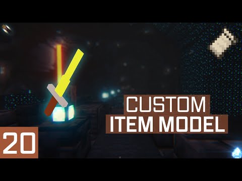 Insane Minecraft Modding Tutorial! Custom Item Model 1.19.1