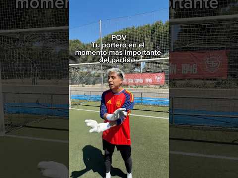 TU PORTERO cuando VAS GANANDO 1-0