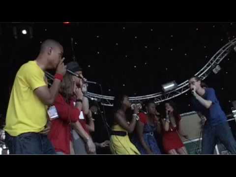 Shlomos Glasto Diary 09 - part 2 - DJ YODA vs the VOCAL ORCHESTRA