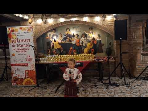 MARIA BECA  -  Grigoraș cu pălărie (folclor din repertoriul interpretei Anastasia Binzari)