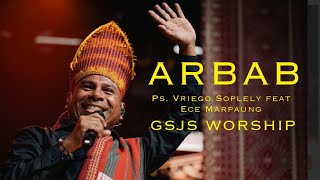 Download lagu Arbab ( Bonar Gultom) by Ps. Vriego Soplely - Ece Marpaung feat GSJS Worship, Special HUT RI 80 mp3