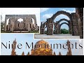 NINE Beautiful MONUMENTS in 1 Day  || Day 2 | BIJAPUR Vlog